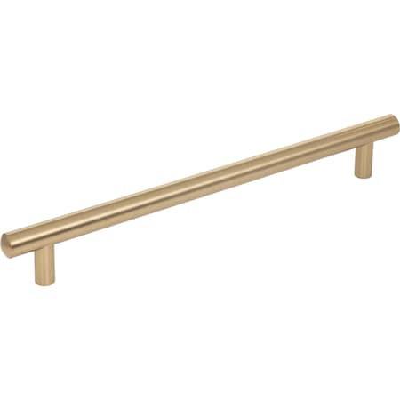 Jeffrey Alexander 224 mm Center-to-Center Satin Bronze Key West Cabinet Bar Pull 274SBZ